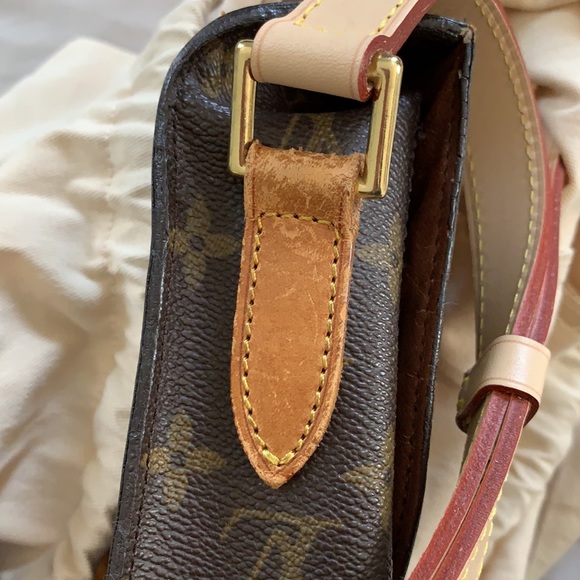 Louis Vuitton Vntg Authentic Monogram St Cloud GM - Picture 14 of 15